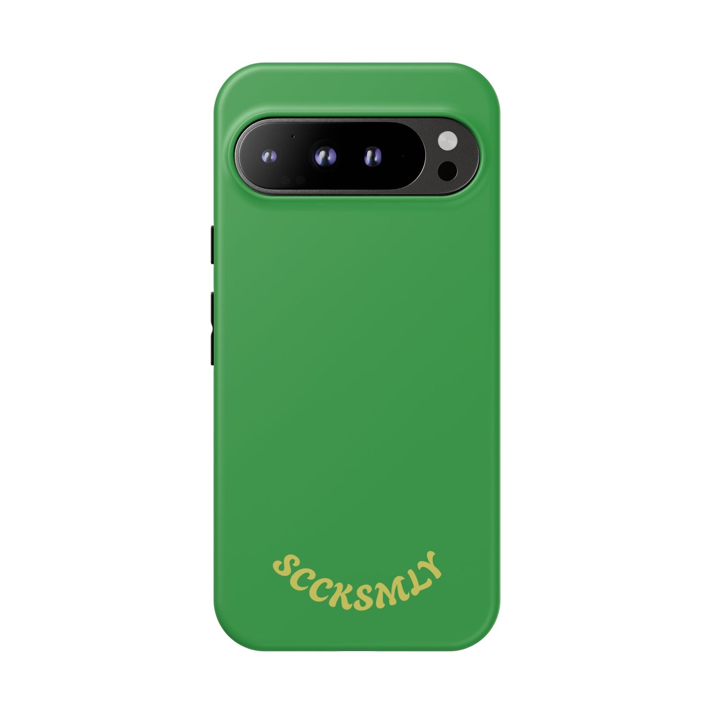 SOLID Green Grin Tough Case for Google Pixel