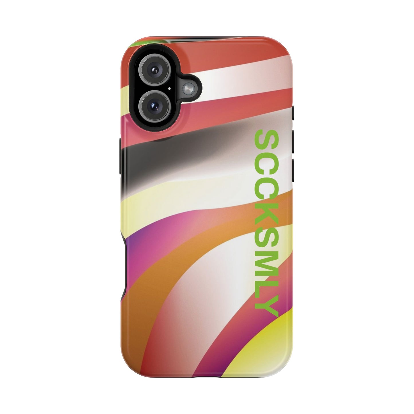 Neutral Waves Phone Case for "IOS or Apple"
