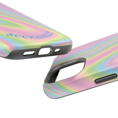 Party Combo Swirl Phone Case for Apple