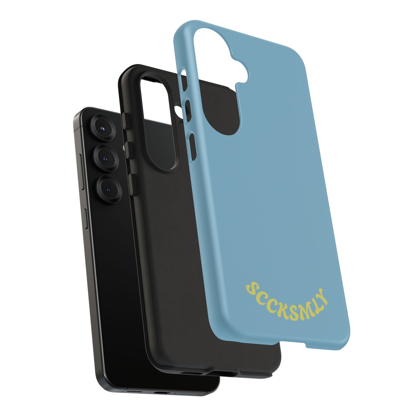 SOLID Skyline Denim Tough Case for Samsung