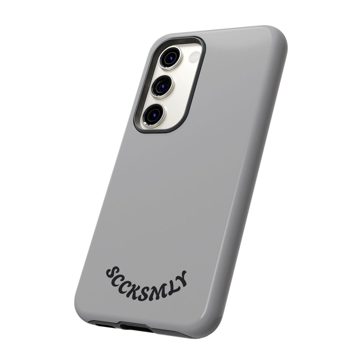 SOLID Asphalt Acid Tough Case for Samsung