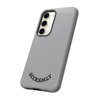 SOLID Asphalt Acid Tough Case for Samsung