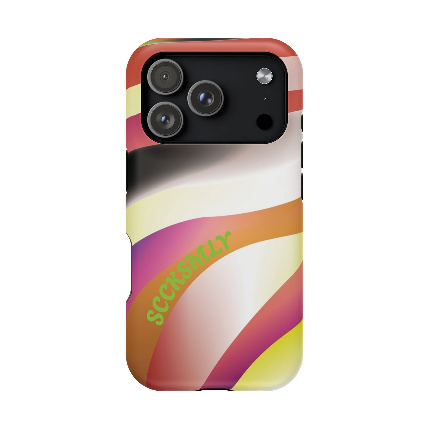 Neutral Waves Phone Case for Apple