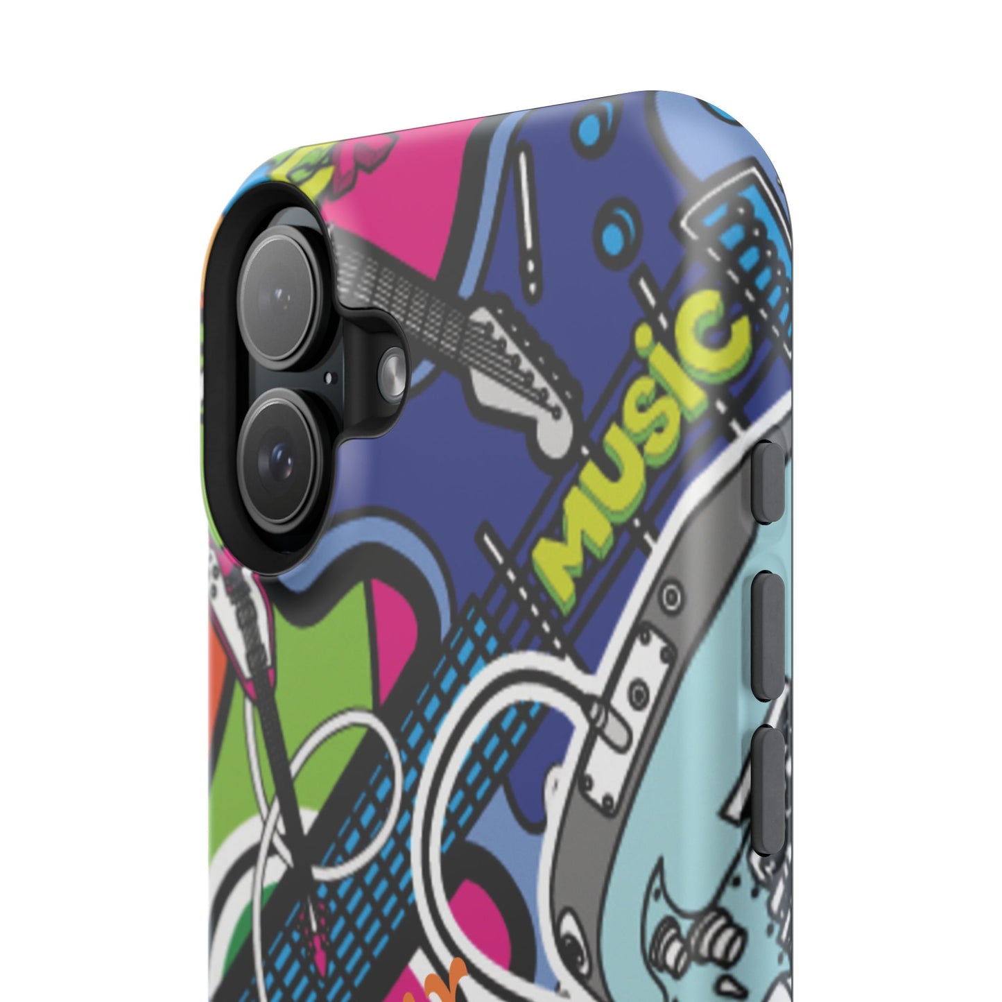 KaleidoWoah Tough Phone Case for Apple