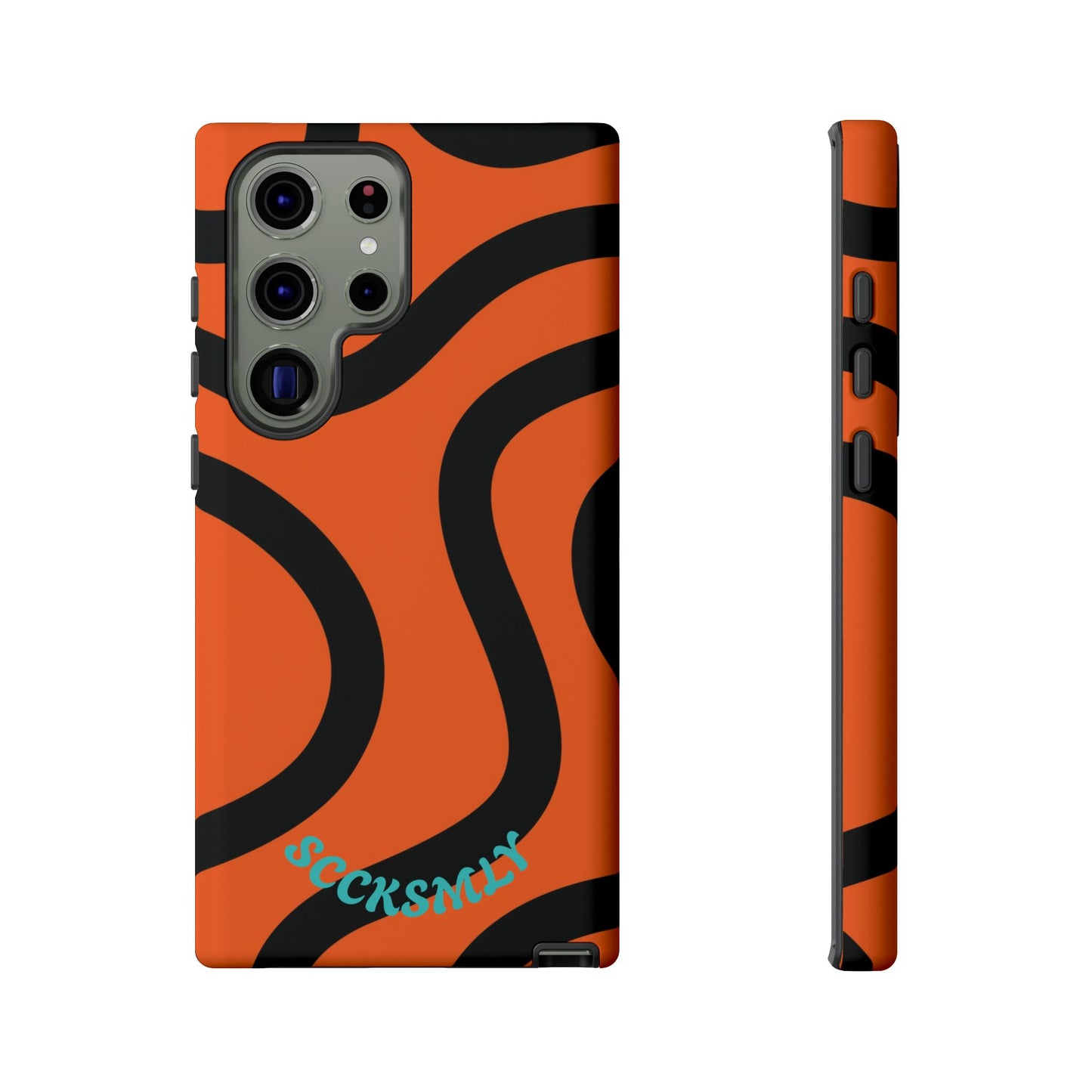 Tiger Flow Tough Phone Case for Samsung