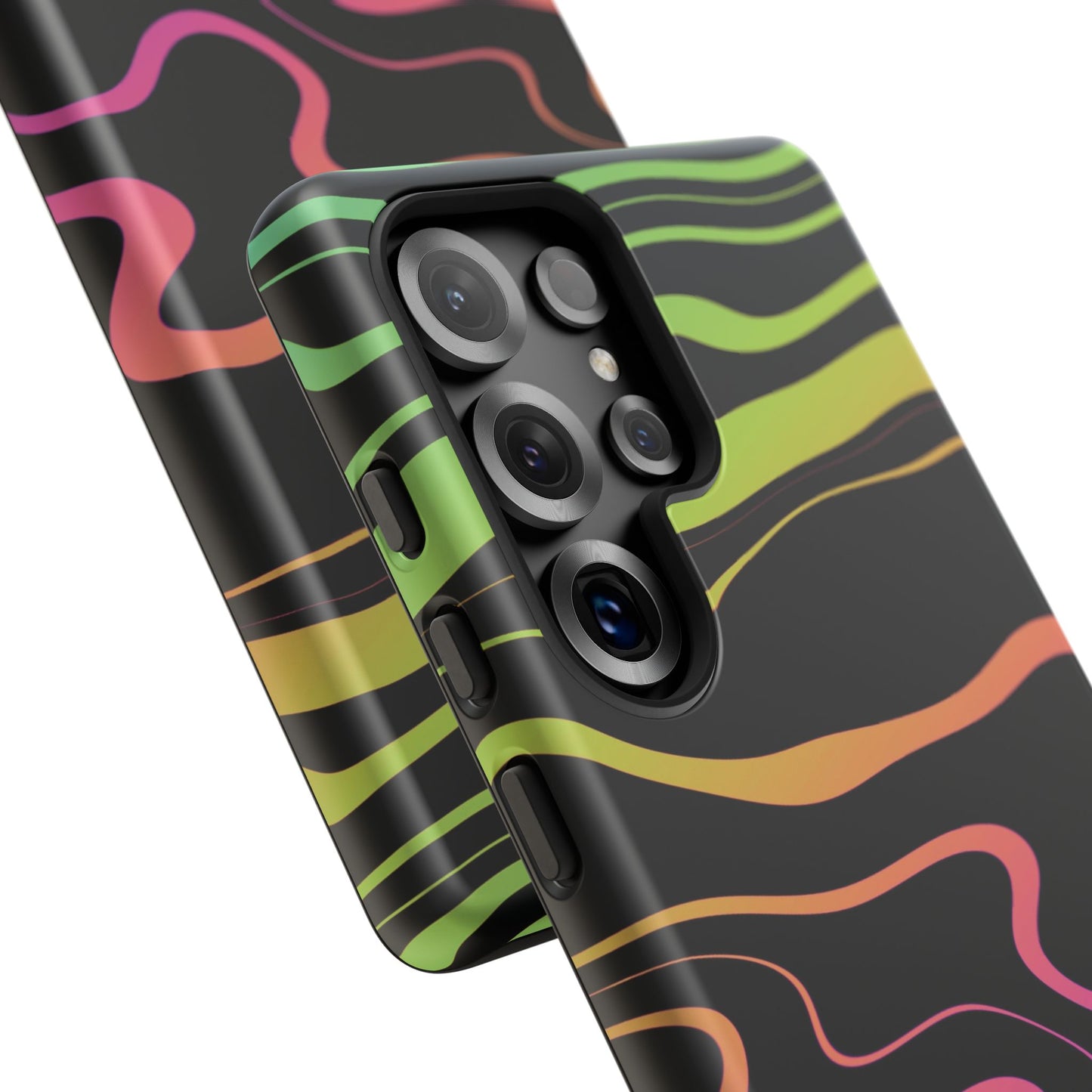 Dark Rainbow Phone Case for Samsung