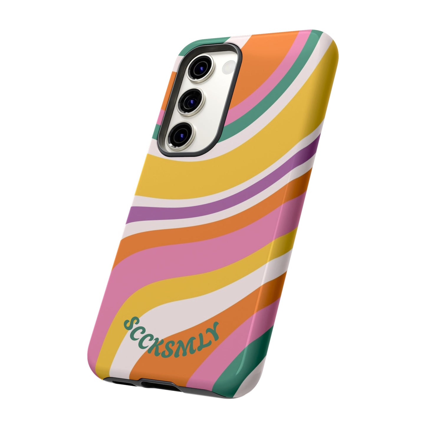 Malibu Twist Tough Phone Case for Apple