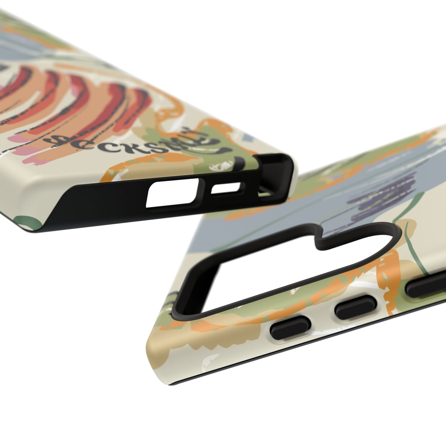 Botanical Strokes Palette Tough Phone Case for Samsung