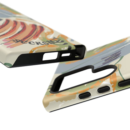 Botanical Strokes Palette Tough Phone Case for Samsung
