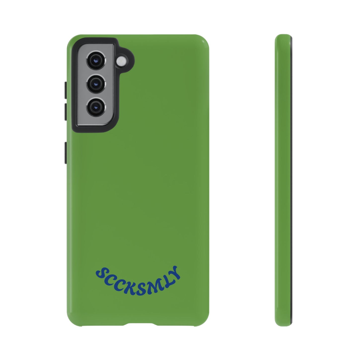 SOLID Matcha Moss Tough Case for Samsung