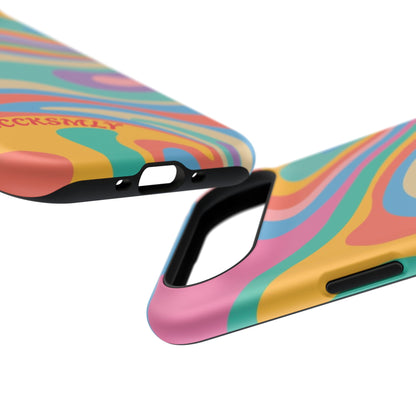 Shobert Swirl Phone Case for Apple