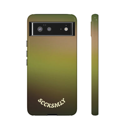 Olive Echo Tough Case for Google Pixel