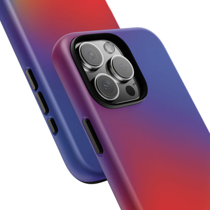 Liquid Dusk Tough Phone Case for Apple
