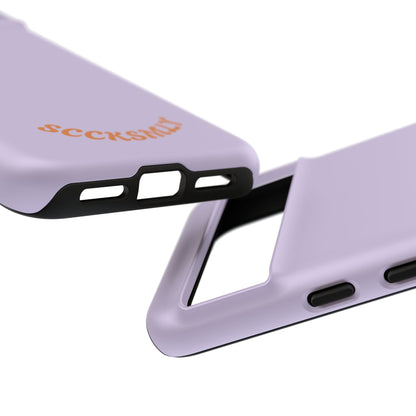 SOLID Lavender Mist Tough Case for Google Pixel