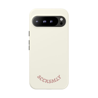 Sweet Oat Milk Tough Phone Case for Google Pixel