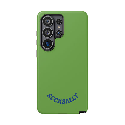 SOLID Matcha Moss Tough Case for Samsung