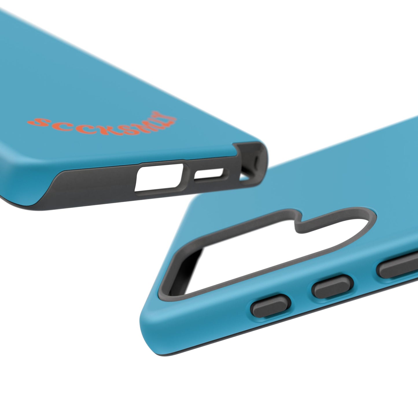 SOLID Blue Spook Tough Case for Samsung