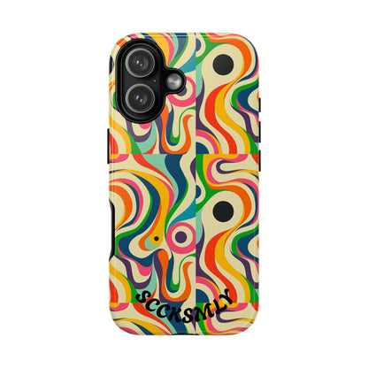 Disco Fever Tough Phone Case for Apple