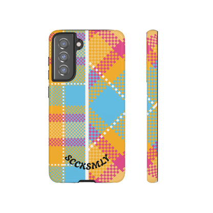 Pattern Punch Phone Case for Samsung