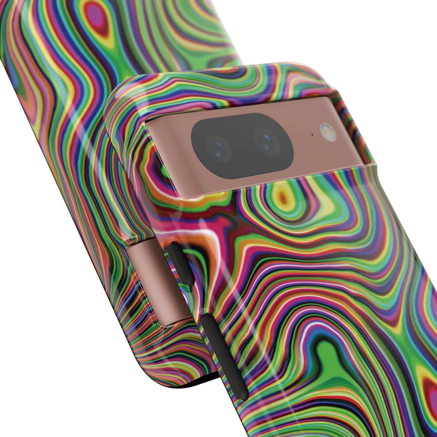 Acid Swirl Phone Case for Google Pixel