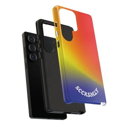 Volcanic Rain Tough Phone Case for Samsung