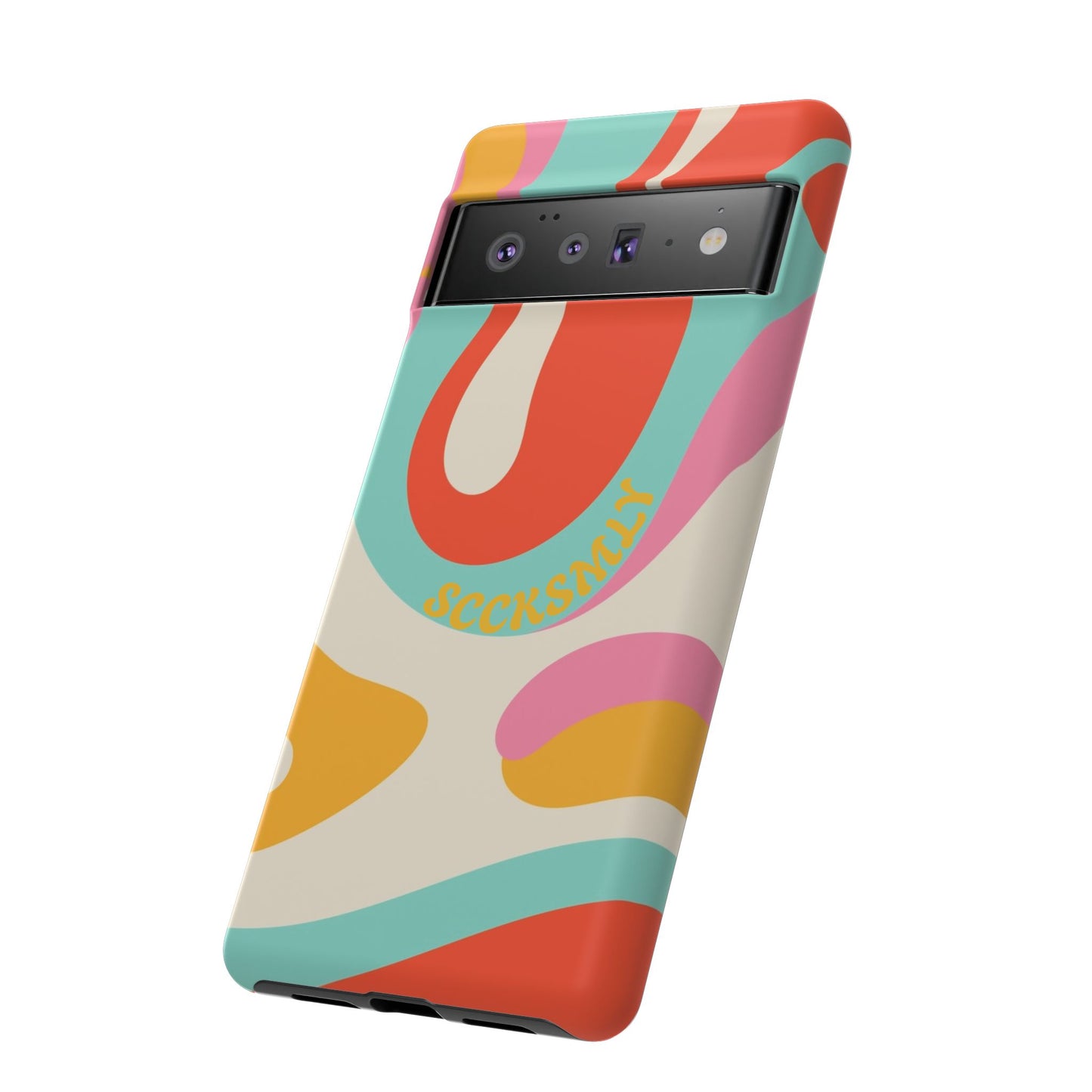 Psychodelic Acid Swirl Phone Case for Google Pixel