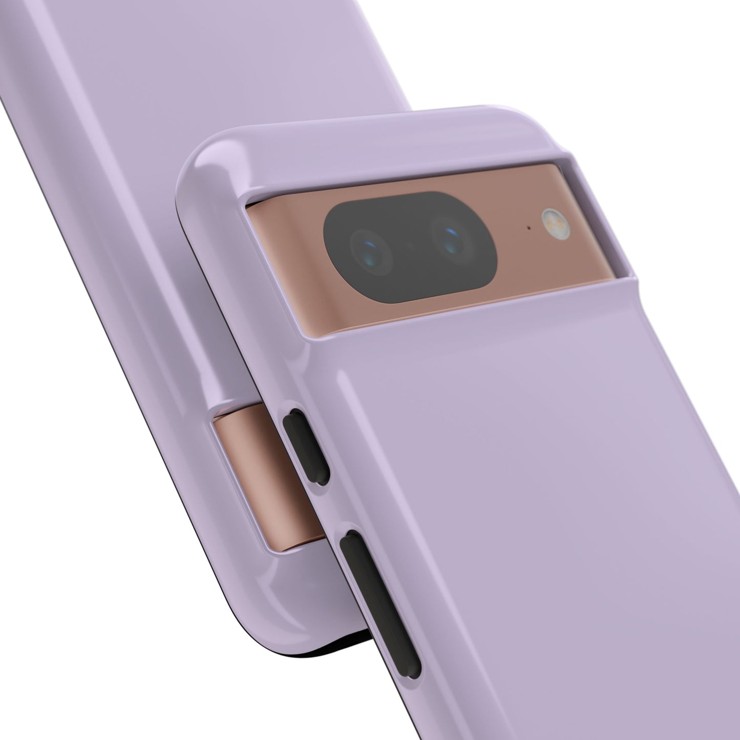 SOLID Morning Lilac Tough Case for Google Pixel