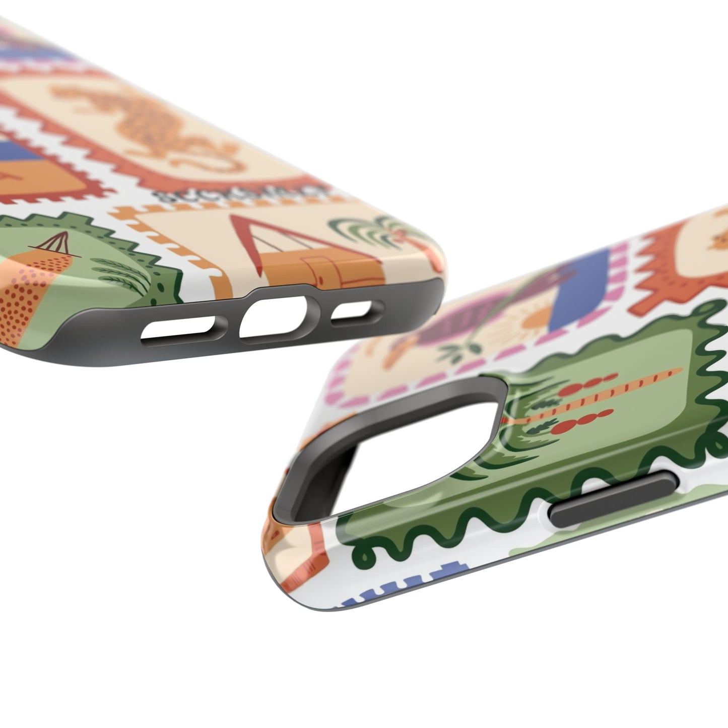 Tropical Print Phone Case for Apple