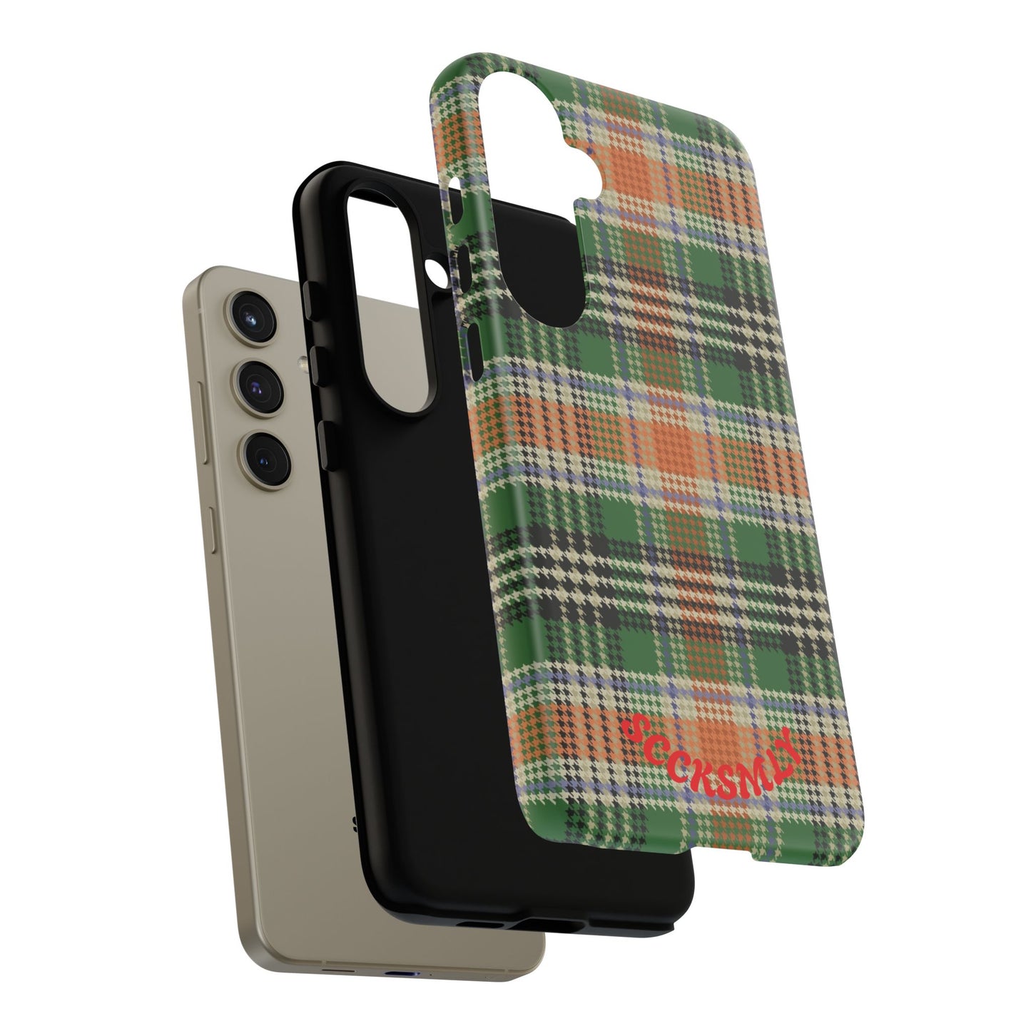 AstroRetro Smile Phone Case for Samsung