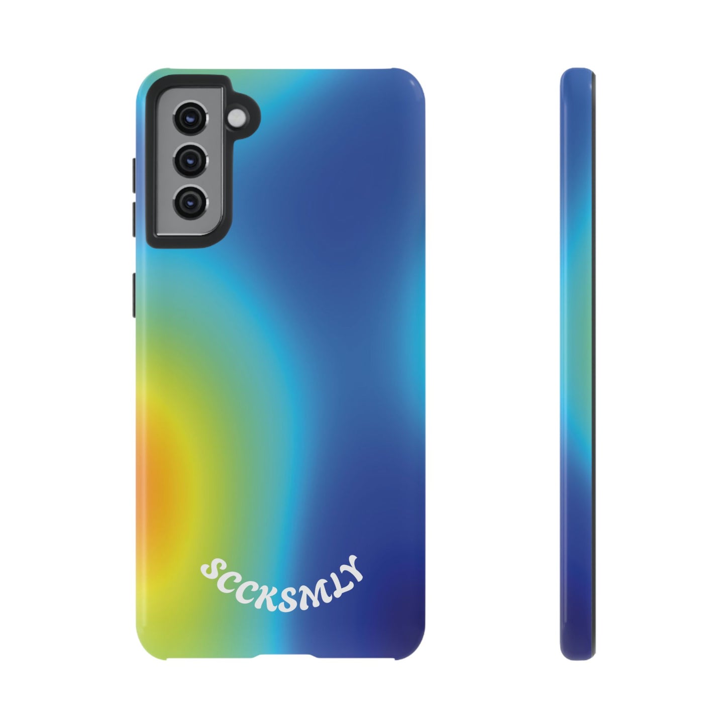 Gradient Heatwave Tough Phone Case for Samsung