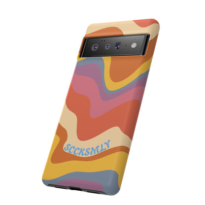 Warm Retro Phone Cases for Google Pixel