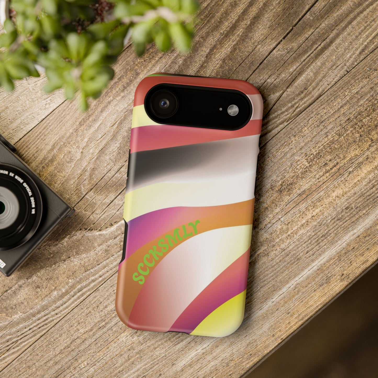 Neutral Waves Phone Case for Apple
