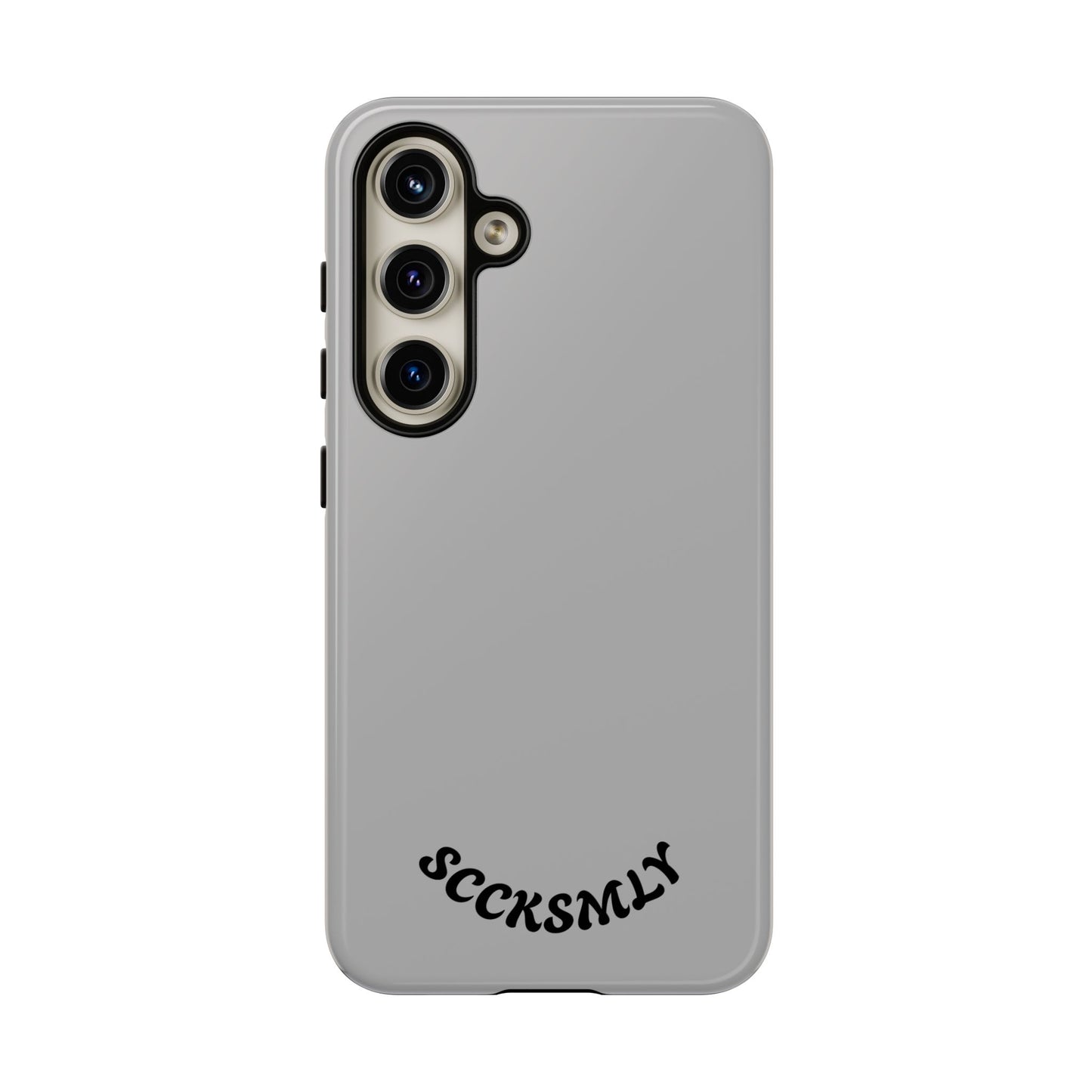 SOLID Asphalt Acid Tough Case for Samsung