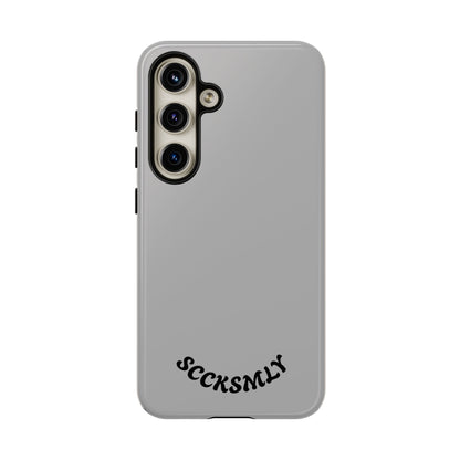 SOLID Asphalt Acid Tough Case for Samsung