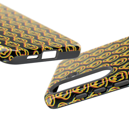 Solid SCCKSMLY Tough Phone Case for Samsung