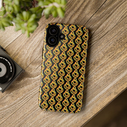 Solid SCCKSMLY Tough Phone Case for Apple