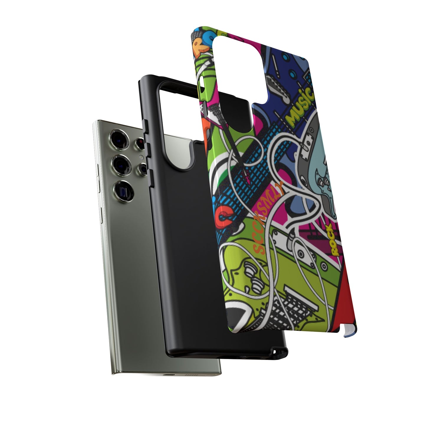 KaleidoWoah Tough Phone Case for Samsung