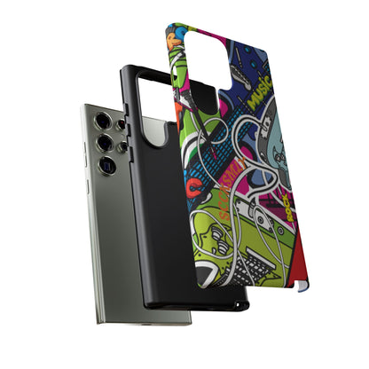 KaleidoWoah Tough Phone Case for Samsung