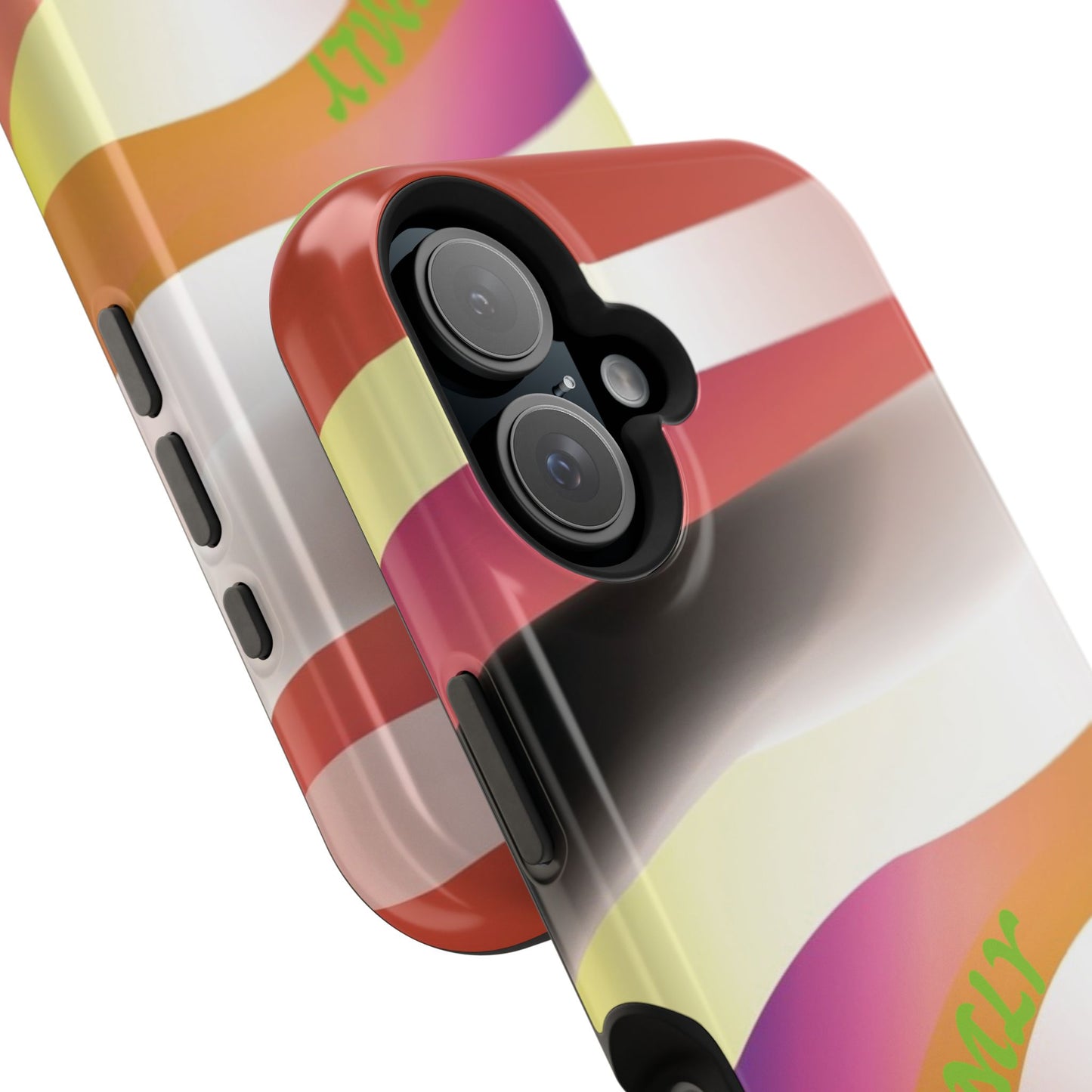 Neutral Waves Phone Case for Apple