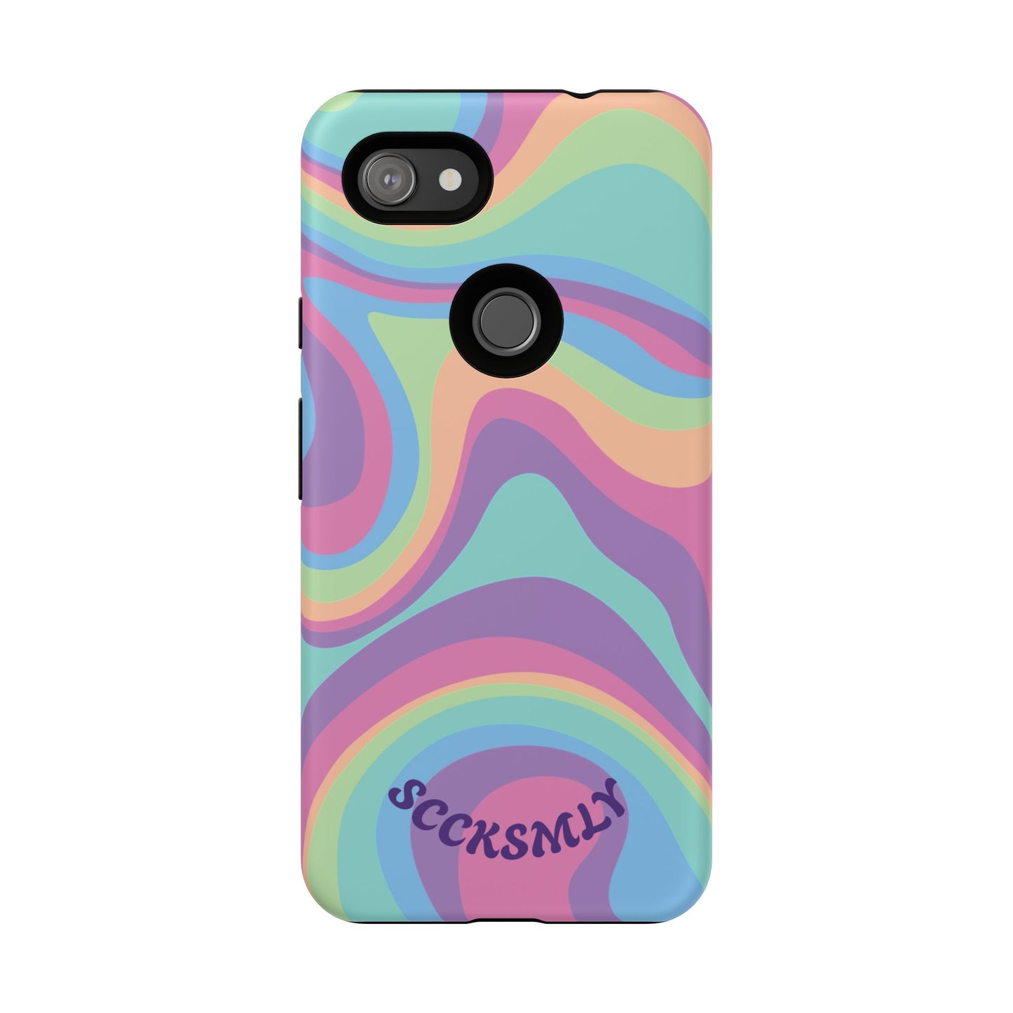 Pastel Swirl Phone Case for Google Pixel