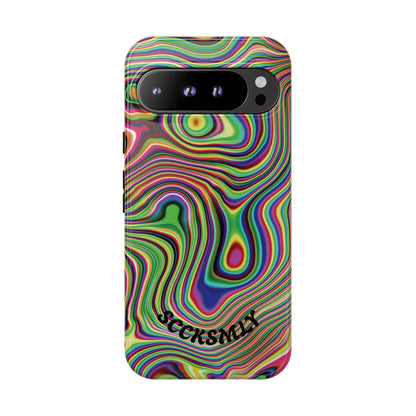 Acid Swirl Phone Case for Google Pixel