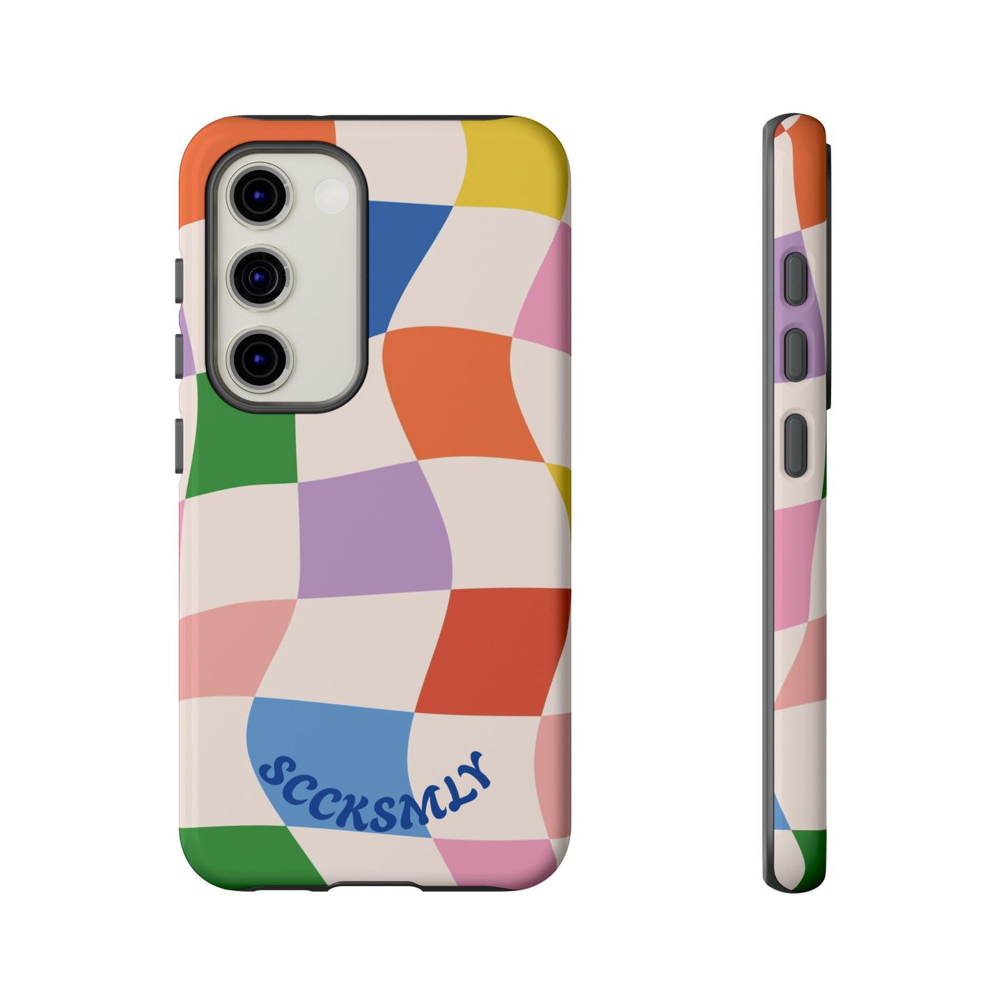 Checker Flicker Phone Case for Samsung