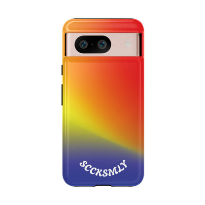 Volcanic Rain Tough Phone Case for Google Pixel