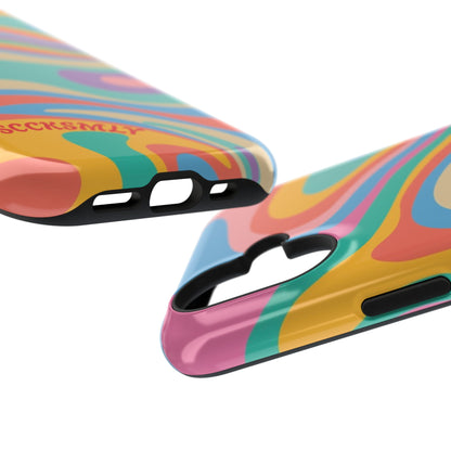 Shobert Swirl Phone Case for Apple