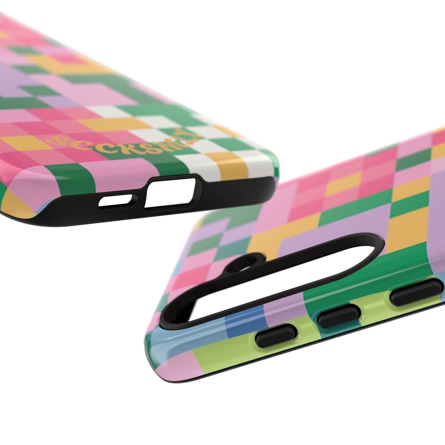 Pixel Garden Tough Phone Case for Samsung