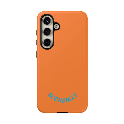 SOLID Neon Citrus Tough Case for Samsung