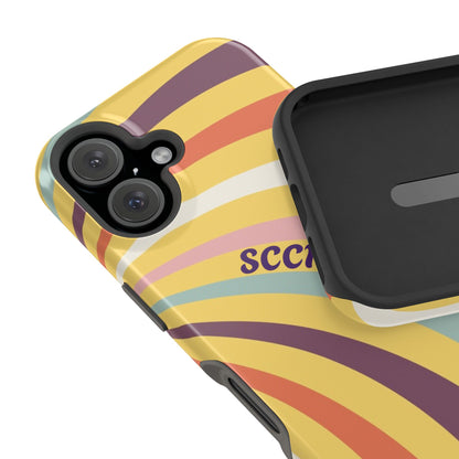 Vintage Groove Phone Case for Apple