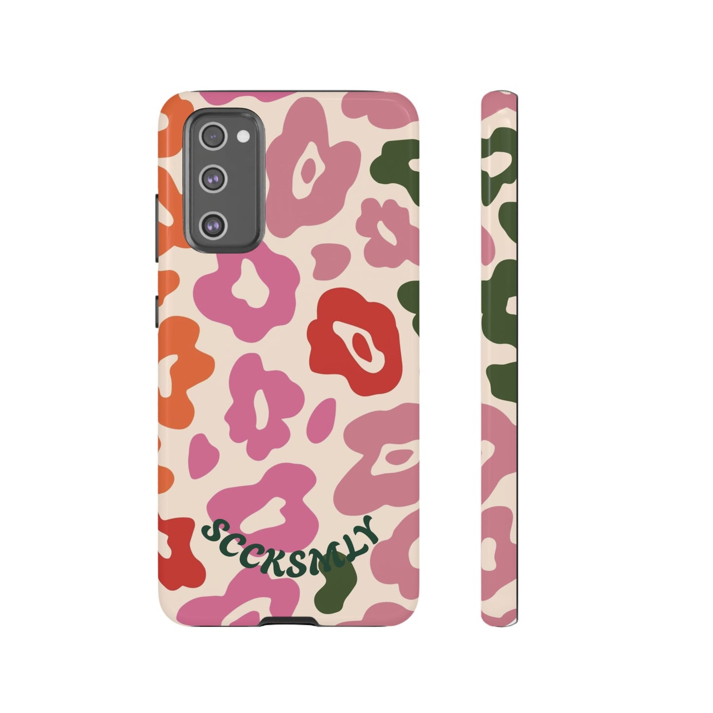 Sassy Cheetah Phone Case for Samsung