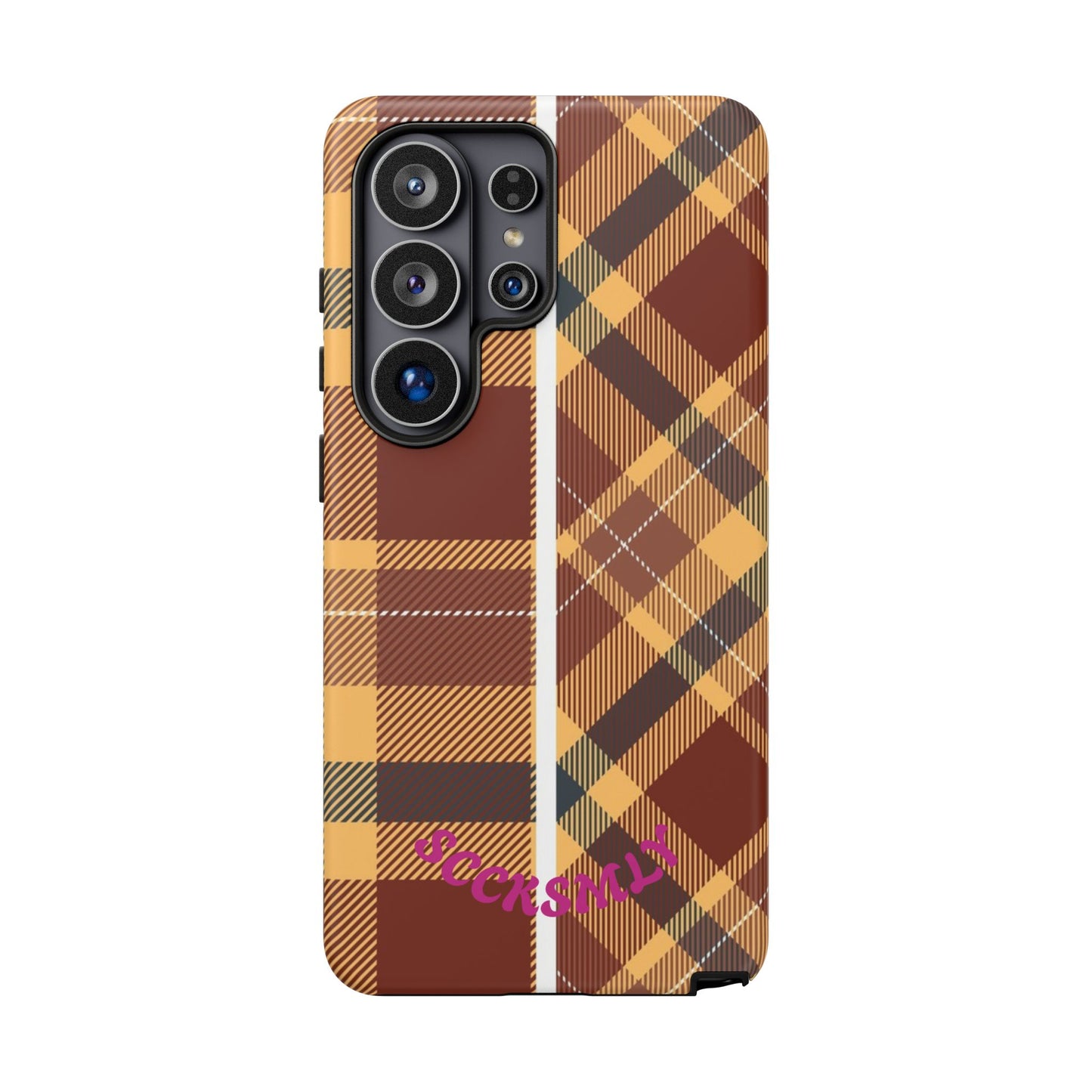 Autumn Plaid Phone Case for Samsung