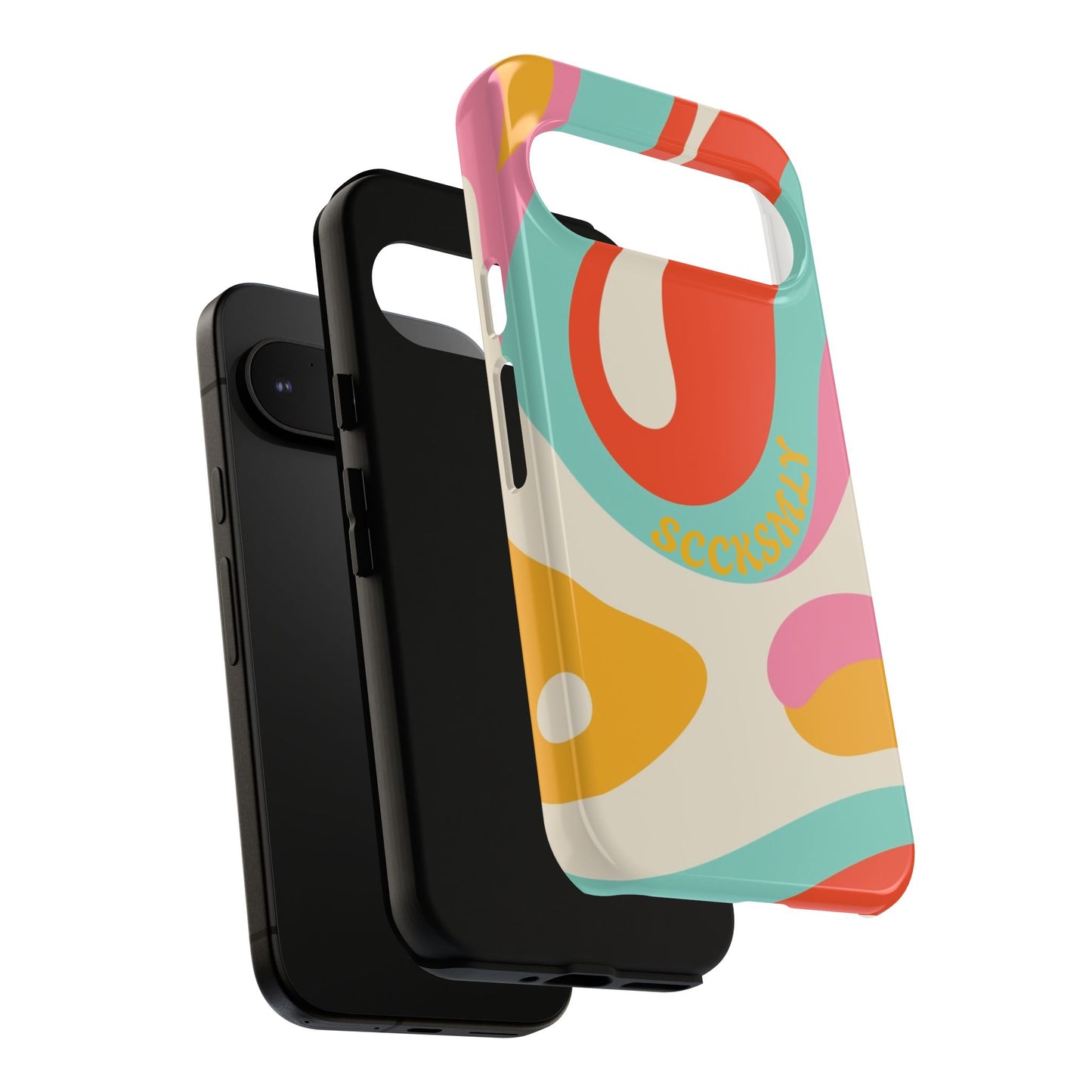 Psychodelic Acid Swirl Phone Case for Google Pixel